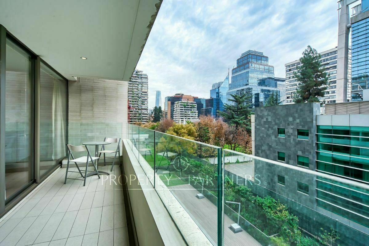 Oportunidad, estupendo departamento en moderno edificio en El Golf, Las Condes, Región Metropolitana