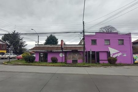 Gran propiedad Comercial en Saturnino Epulef en Villarrica, Región de Araucania