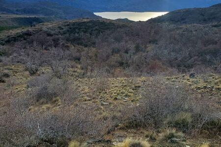 Patagonia,50ha vista al Lago Cochrane en Cochrane, Región de Aysen