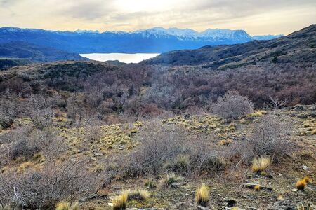 Patagonia,50ha vista al Lago Cochrane en Cochrane, Región de Aysen