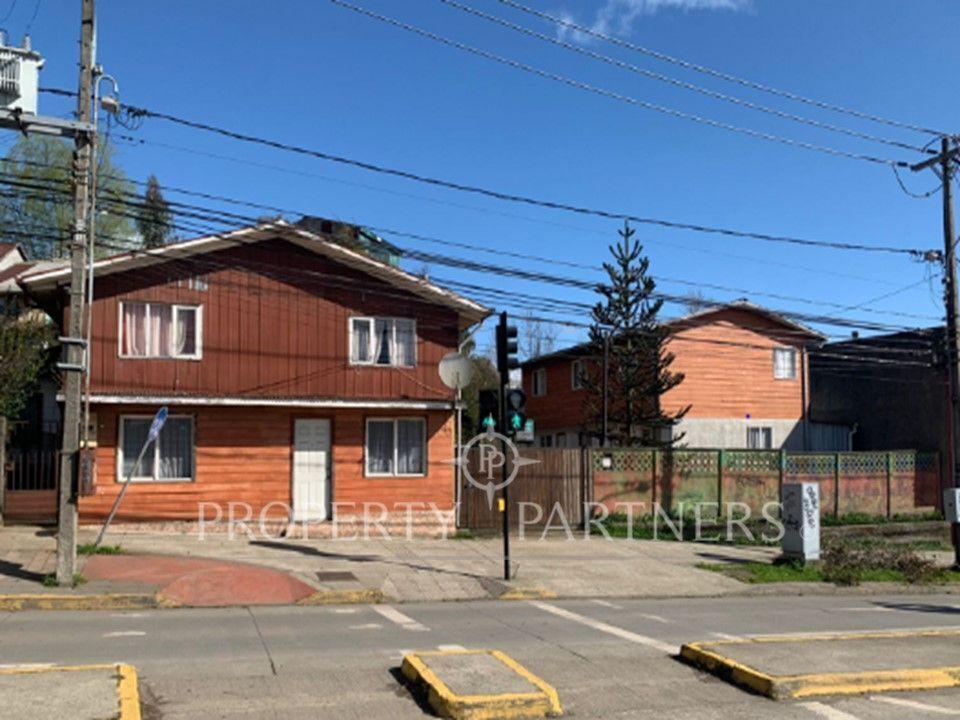 Casa con Cabañas en sector nueva Costanera en Valdivia, Región de Los Rios