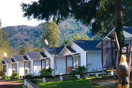 Hermosas complejo de cabañas con  casa principal en Lican Ray, Villarrica, Región de Araucania