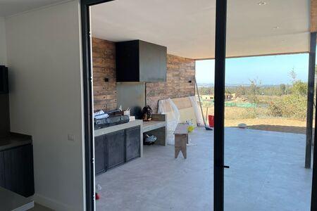 Casa mediterránea nueva en espectacular condominio en Maitencillo, Región de Valparaíso
