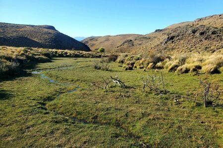 Patagonia, gran campo 1630ha en Chile Chico en Región de Aysen