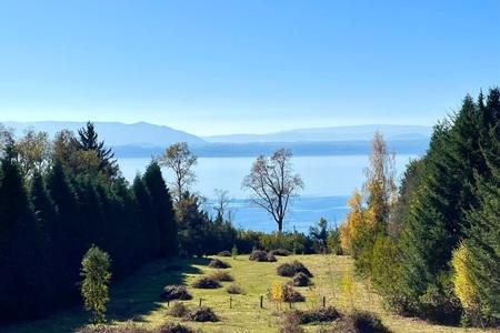 Hermoso terreno con vista al lago en Villarrica, Región de Araucania