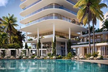 Espectacular edificio Perigon en Miami Beach en Miami Beach, Miami Dade, Florida