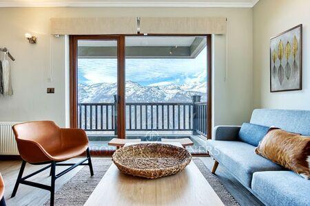 Amoblado y remodelado con maravillosa vista en  Valle Nevado en Valle Nevado, Lo Barnechea, Región Metropolitana
