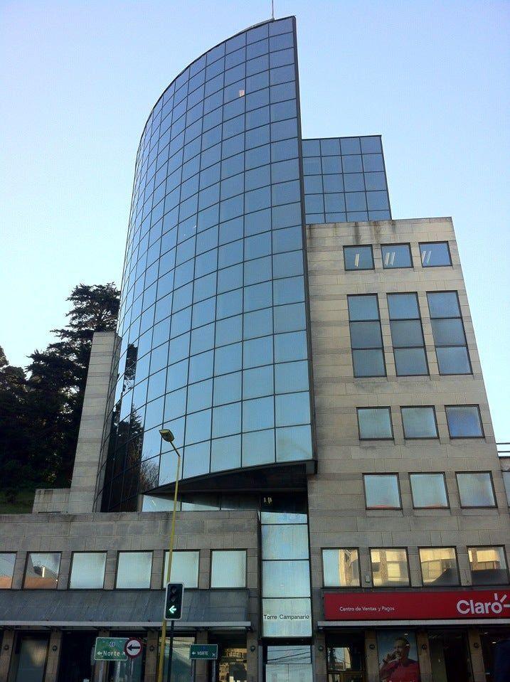 Edificio Torre Campanario, centro de Puerto Montt en Centro Puerto Montt, Puerto Montt, Región de Los Lagos