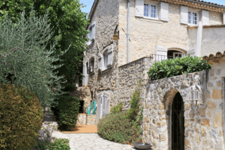 Casa de piedra provenzal (Mas) en Mougins en undefined