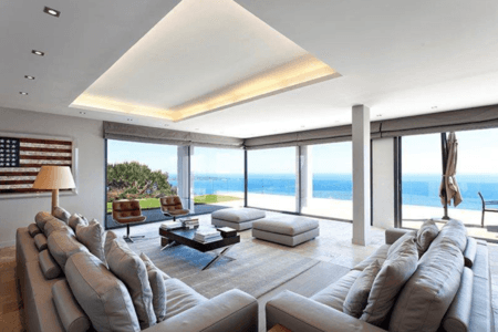 Moderna casa en Cannes con vista panorámica al mar en undefined