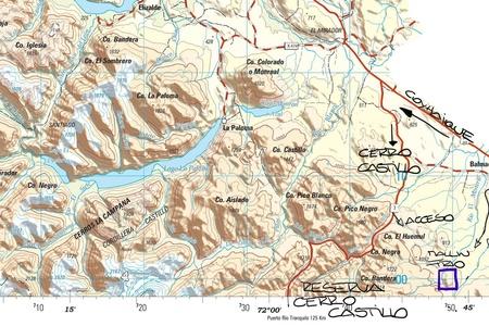 Predio El Coironal a 15 kilometros de Balmaceda en Coyhaique, Región de Aysen