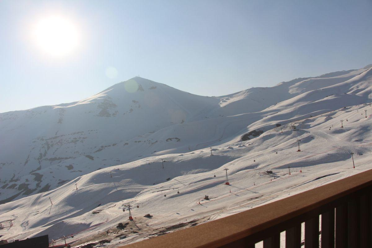 Valle Nevado, salida directa a canchas de ski en Valle Nevado, Lo Barnechea, Región Metropolitana