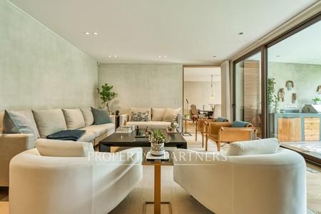 Elegante y exclusivo departamento con jardín privado en Quinchamalí, Las Condes, Región Metropolitana Elegante y exclusivo departamento con jardín privado en Quinchamalí, Las Condes, Región Metropolitana