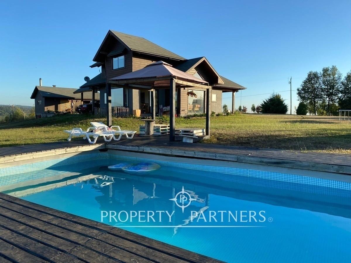 Linda Casa en Parcela, Condominio Monte Verde en Temuco, Región de Araucania Linda Casa en Parcela, Condominio Monte Verde en Temuco, Región de Araucania