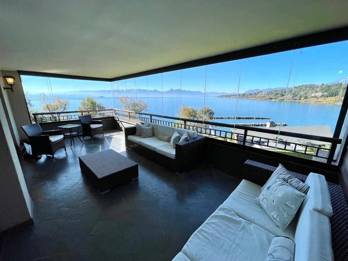 Gran Departamento con vista al lago y volcán Villarrica en Villarrica, Región de Araucania Gran Departamento con vista al lago y volcán Villarrica en Villarrica, Región de Araucania