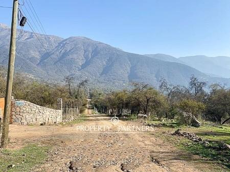 Espectacular terreno en Paine en Paine, Región Metropolitana Espectacular terreno en Paine en Paine, Región Metropolitana