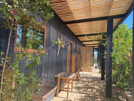 Matanzas, Casa Rodeada de Bosque en Matanzas, Navidad, Región de Libertador Bernardo O'Higgins Matanzas, Casa Rodeada de Bosque en Matanzas, Navidad, Región de Libertador Bernardo O'Higgins