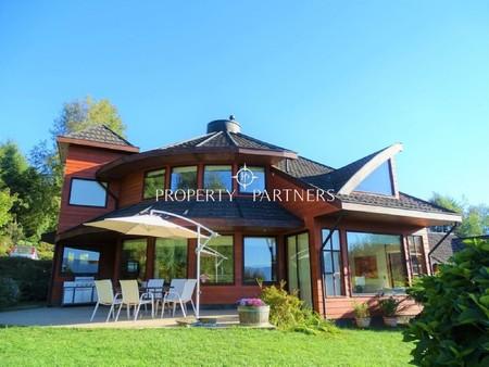 Casa en Pucón, Club de Campo los Riscos. en Cautín, Región de Araucanía Casa en Pucón, Club de Campo los Riscos. en Cautín, Región de Araucanía