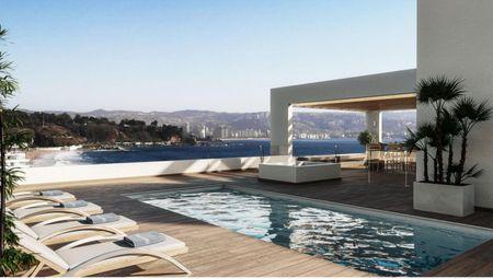 Bella Brizza en Reñaca, Viña del Mar, Región de Valparaíso Bella Brizza en Reñaca, Viña del Mar, Región de Valparaíso