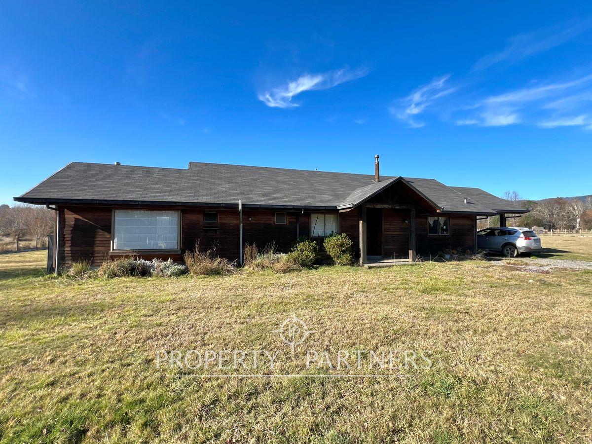 Hermosa casa en parcela ubicada a 6 km de Villarrica camino a Lican Ray  en Villarrica, Región de Araucania Hermosa casa en parcela ubicada a 6 km de Villarrica camino a Lican Ray  en Villarrica, Región de Araucania