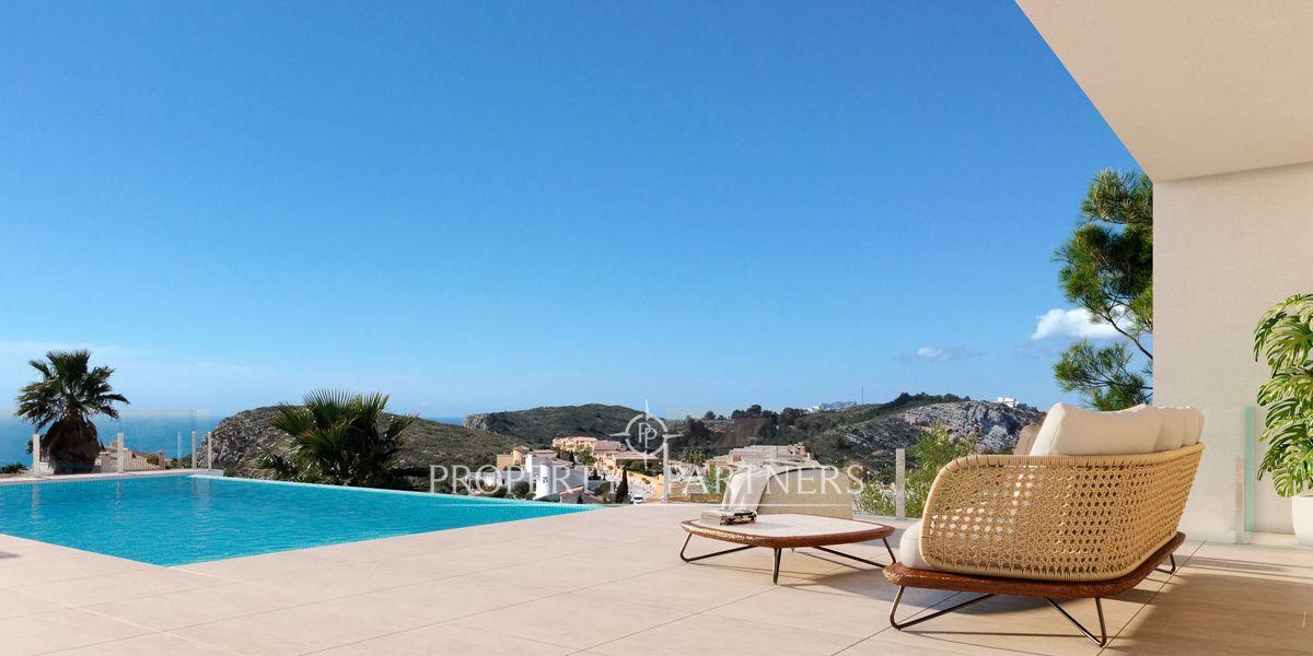 Villa de nueva construcción en venta en Cumbre Del Sol en Provincia de Valencia Villa de nueva construcción en venta en Cumbre Del Sol en Provincia de Valencia