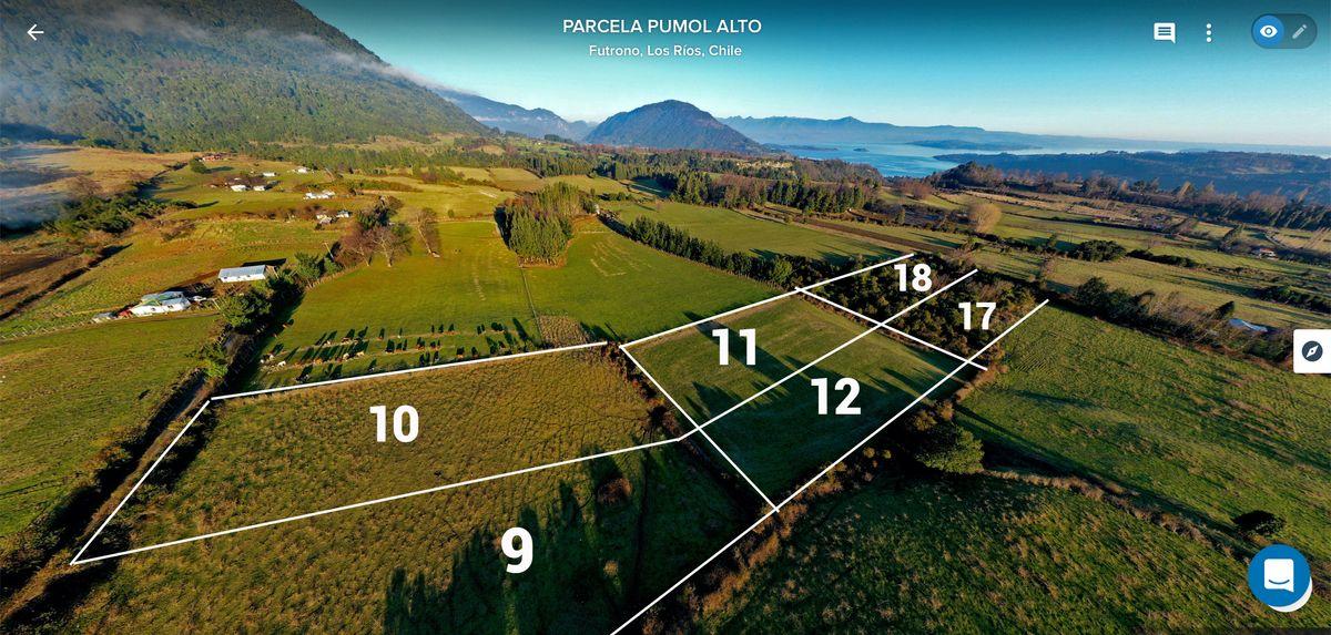 Parcelas Aguas Claras Futrono en Futrono, Región de Los Rios Parcelas Aguas Claras Futrono en Futrono, Región de Los Rios