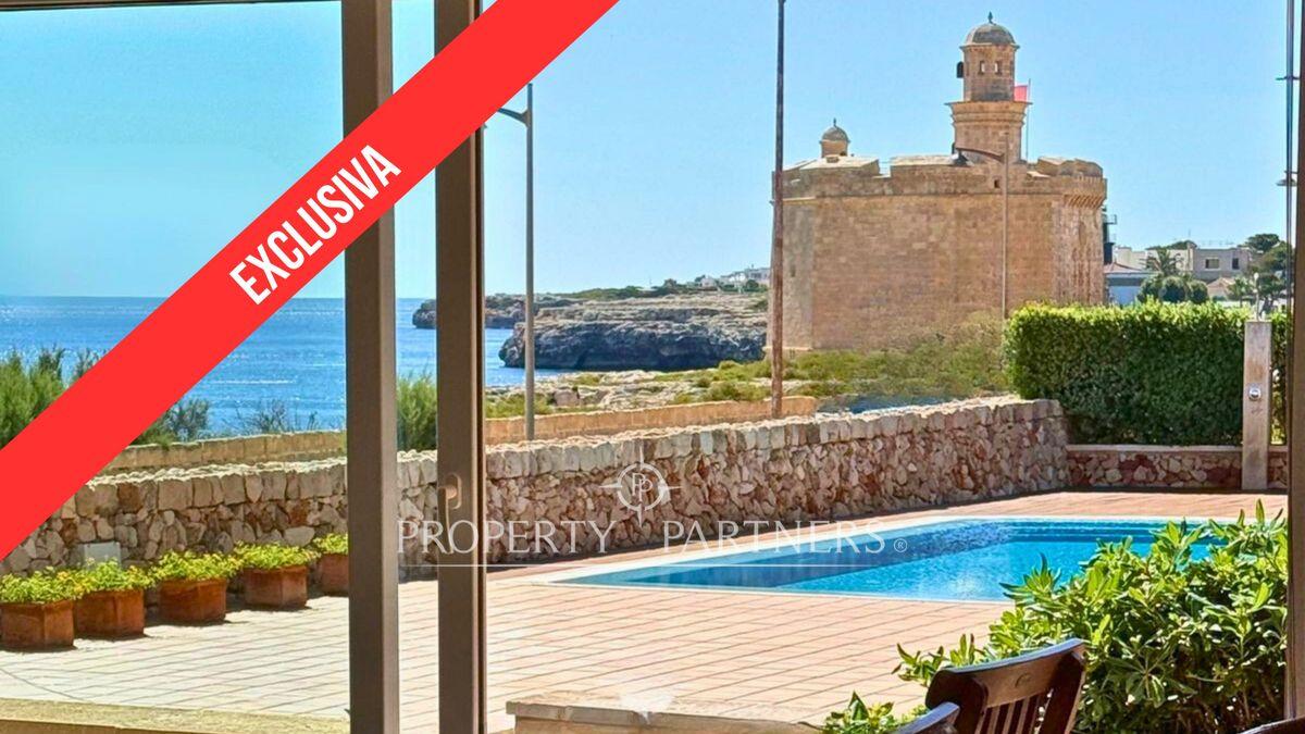 Elegant first line apartment, with sea access in Ciutadella de Menorca en Menorca, Islas Baleares Elegant first line apartment, with sea access in Ciutadella de Menorca en Menorca, Islas Baleares