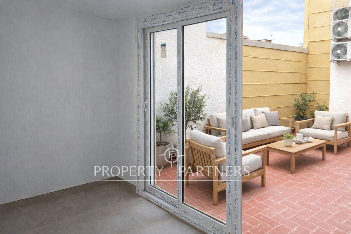 Magnífica planta baja de diseño con amplia terraza. en el Camp de l'Arpa del Clot, Sant Martí, Barcelona, Provincia de Barcelona Magnífica planta baja de diseño con amplia terraza. en el Camp de l'Arpa del Clot, Sant Martí, Barcelona, Provincia de Barcelona