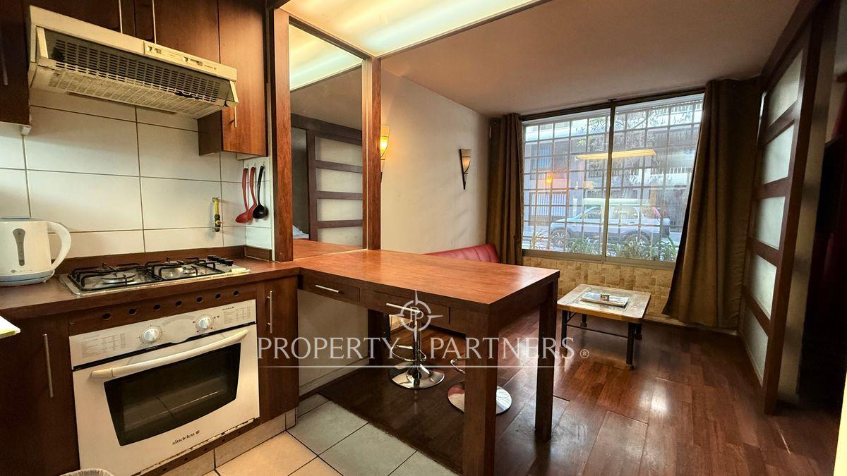 Departamento amoblado en Santiago Centro, Calle G. Jofré en Santiago, Región Metropolitana Departamento amoblado en Santiago Centro, Calle G. Jofré en Santiago, Región Metropolitana