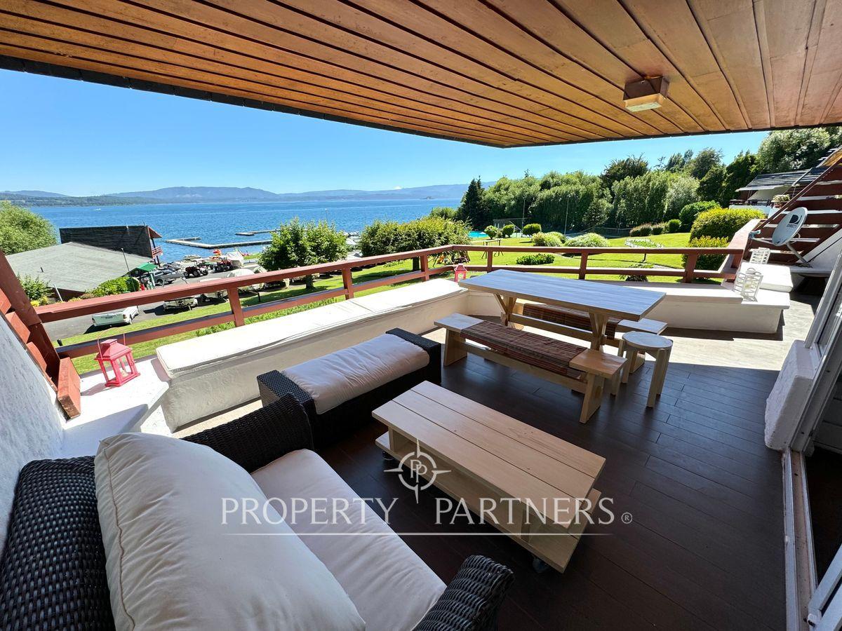 Hermoso departamento primera linea Puerto Pinar en Villarrica, Región de Araucania Hermoso departamento primera linea Puerto Pinar en Villarrica, Región de Araucania