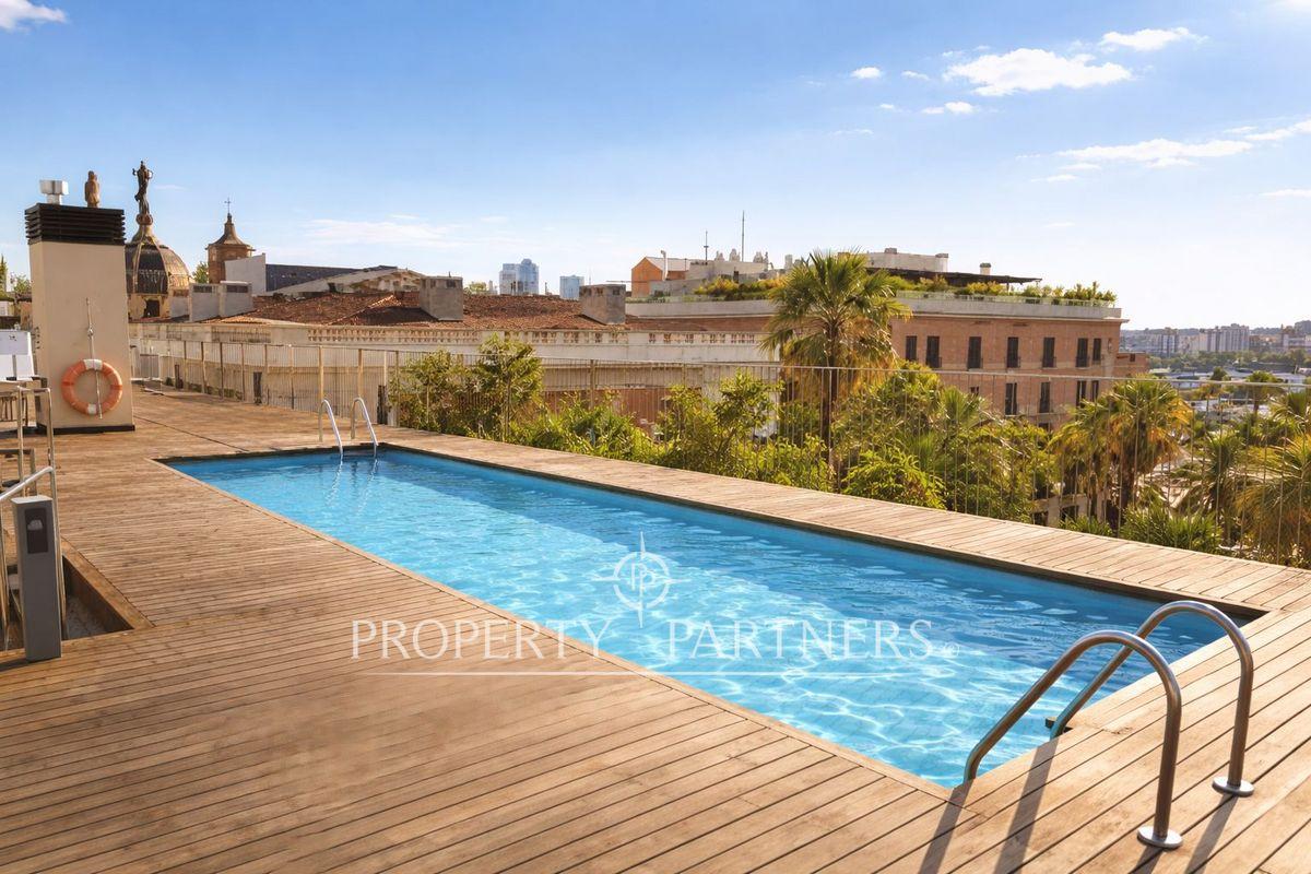 Apartamento de lujo frente al Port Vell ( Soho House ) con terraza y parking – Gòtic en Ciutat Vella, Barcelona, Provincia de Barcelona Apartamento de lujo frente al Port Vell ( Soho House ) con terraza y parking – Gòtic en Ciutat Vella, Barcelona, Provincia de Barcelona