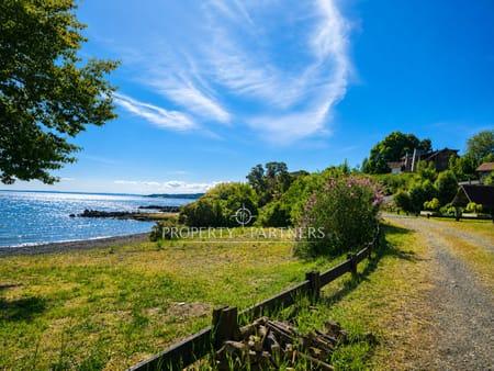 Exclusiva parcela con vista y acceso al Lago Llanquihue, condominio "Puerto Klocker", Puerto Octay en Puerto Octay, Región de Los Lagos Exclusiva parcela con vista y acceso al Lago Llanquihue, condominio "Puerto Klocker", Puerto Octay en Puerto Octay, Región de Los Lagos