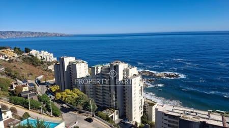 Departamento en Edmundo Eluchans con espectacular vista a la Costa de Viña y Valparaíso. en Bosque de Montemar, Concón, Región de Valparaíso Departamento en Edmundo Eluchans con espectacular vista a la Costa de Viña y Valparaíso. en Bosque de Montemar, Concón, Región de Valparaíso