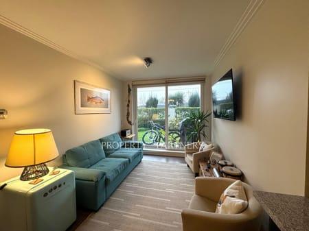 Departamento en venta con patio privado edificio Porto Belo en Portal de La Frontera, Temuco, Región de Araucania Departamento en venta con patio privado edificio Porto Belo en Portal de La Frontera, Temuco, Región de Araucania