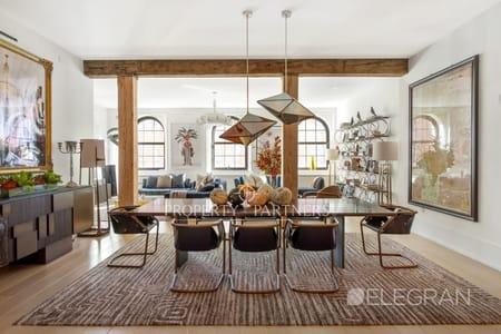 Moderno departamento en el famoso 443 Greenwich en Nueva York, Nueva York Moderno departamento en el famoso 443 Greenwich en Nueva York, Nueva York