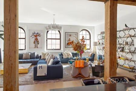 Moderno departamento en el famoso 443 Greenwich en Nueva York, Nueva York Moderno departamento en el famoso 443 Greenwich en Nueva York, Nueva York