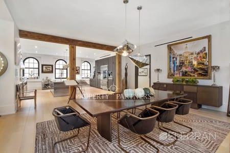 Moderno departamento en el famoso 443 Greenwich en Nueva York, Nueva York Moderno departamento en el famoso 443 Greenwich en Nueva York, Nueva York