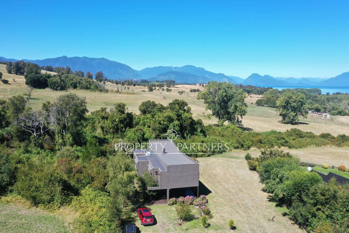 Casa Funcional y Minimalista - Loteo Alihuen Bahía Coique Lago Ranco en Futrono, Región de Los Rios Casa Funcional y Minimalista - Loteo Alihuen Bahía Coique Lago Ranco en Futrono, Región de Los Rios