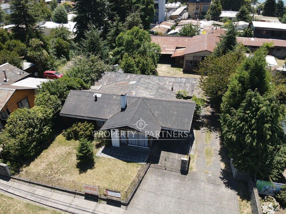 Espectacular Sitio con casa para inversión en Villarrica, Región de Araucania Espectacular Sitio con casa para inversión en Villarrica, Región de Araucania