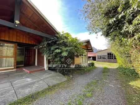 Espectacular Sitio con casa para inversión en Villarrica, Región de Araucania Espectacular Sitio con casa para inversión en Villarrica, Región de Araucania