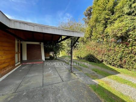 Espectacular Sitio con casa para inversión en Villarrica, Región de Araucania Espectacular Sitio con casa para inversión en Villarrica, Región de Araucania