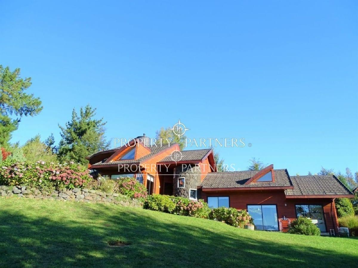 Casa en Pucón, Club de Campo los Riscos. en Pucon, Región de Araucania Casa en Pucón, Club de Campo los Riscos. en Pucon, Región de Araucania