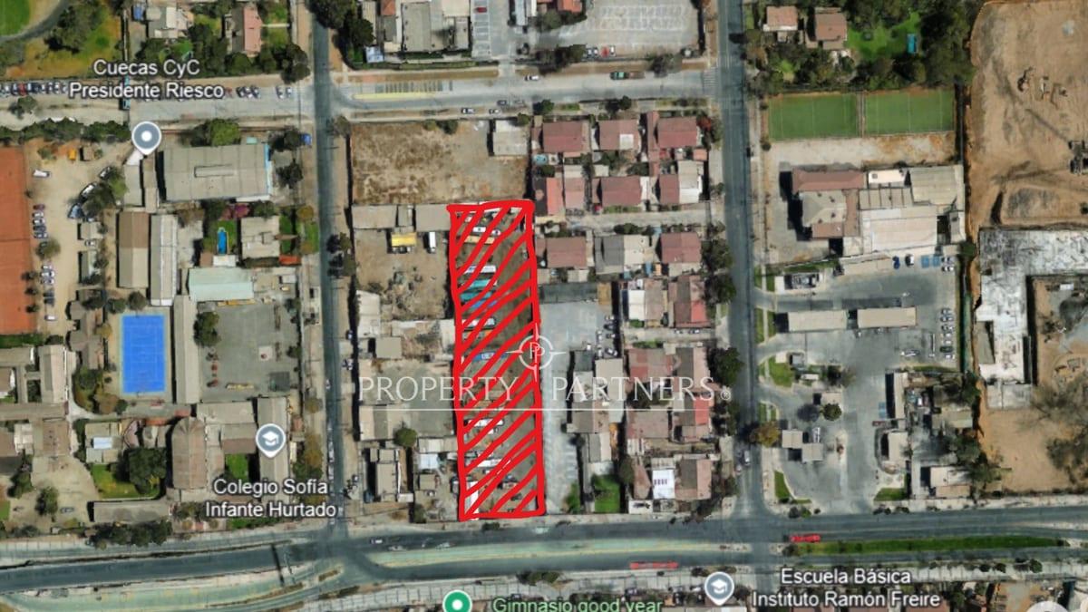 Land for sale with approved building permit, MAIPU. en Pajaritos Sur, Maipu, Región Metropolitana Land for sale with approved building permit, MAIPU. en Pajaritos Sur, Maipu, Región Metropolitana