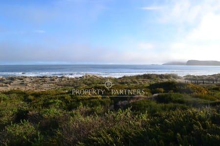 Hermoso terreno en primera linea frente al mar, Puerto Godoy, Maullín en Los Muermos, Región de Los Lagos Hermoso terreno en primera linea frente al mar, Puerto Godoy, Maullín en Los Muermos, Región de Los Lagos