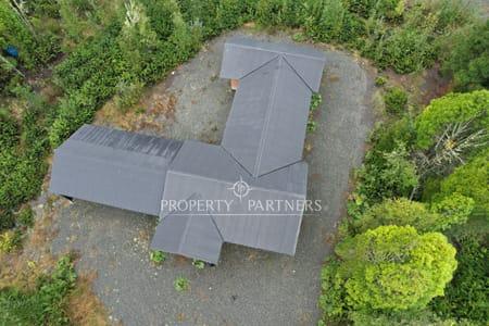 Casa en parcela entre bosques y ríos, sector Colonia Tres Puentes en Puerto Montt, Región de Los Lagos Casa en parcela entre bosques y ríos, sector Colonia Tres Puentes en Puerto Montt, Región de Los Lagos