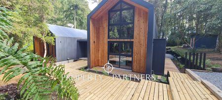 Espectacular casa con certificación de Vivienda Sustentable en Cautín, Región de Araucanía Espectacular casa con certificación de Vivienda Sustentable en Cautín, Región de Araucanía