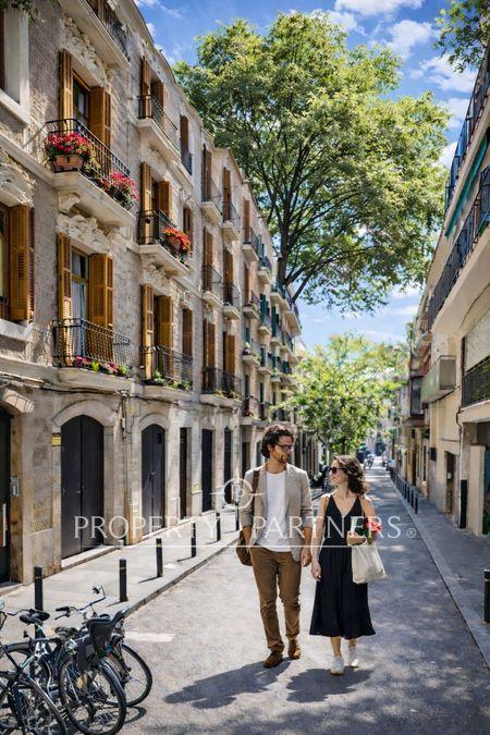 Piso con encanto y patio privado en Gràcia en la Vila de Gràcia, Gràcia, Barcelona, Provincia de Barcelona Piso con encanto y patio privado en Gràcia en la Vila de Gràcia, Gràcia, Barcelona, Provincia de Barcelona