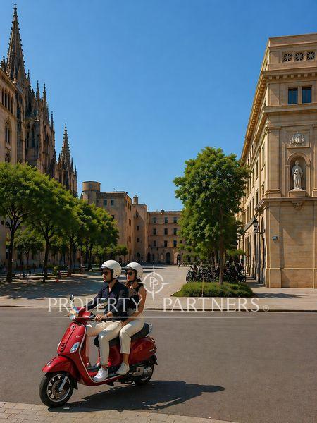 Piso amueblado con terraza privada de 40 m² en Via Laietana en Sant Pere, Santa Caterina i la Ribera, Ciutat Vella, Barcelona, Provincia de Barcelona Piso amueblado con terraza privada de 40 m² en Via Laietana en Sant Pere, Santa Caterina i la Ribera, Ciutat Vella, Barcelona, Provincia de Barcelona