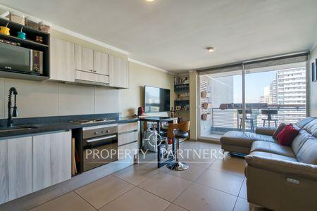 Moderno departamento amoblado en venta con vista inigualable en el corazón de Ñuñoa en Parque Juan XXIII, Ñuñoa, Región Metropolitana Moderno departamento amoblado en venta con vista inigualable en el corazón de Ñuñoa en Parque Juan XXIII, Ñuñoa, Región Metropolitana