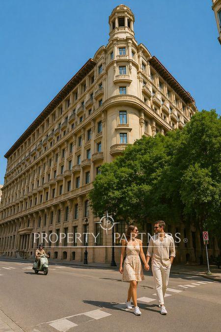 Piso amueblado con terraza privada de 40 m² en Via Laietana en Sant Pere, Santa Caterina i la Ribera, Ciutat Vella, Barcelona, Provincia de Barcelona Piso amueblado con terraza privada de 40 m² en Via Laietana en Sant Pere, Santa Caterina i la Ribera, Ciutat Vella, Barcelona, Provincia de Barcelona